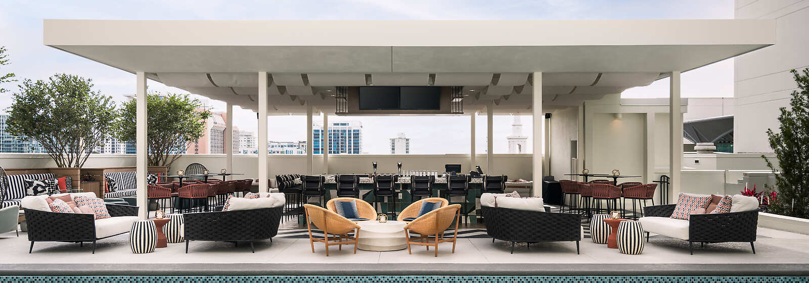 Altira Rooftop Pool and Lounge