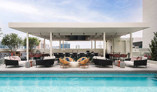 Altira Rooftop Pool and Lounge