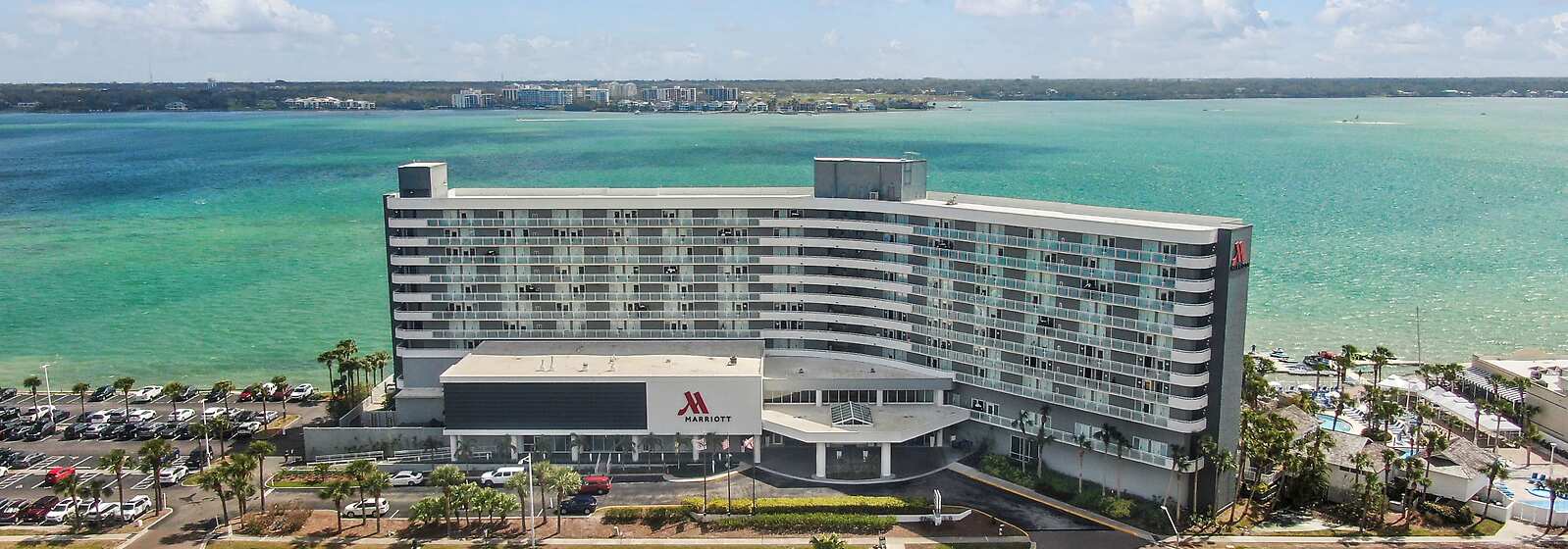 Clearwater Beach Marriott Resort on Sand Key Exterior 