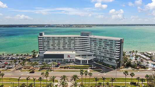 Clearwater Beach Marriott Resort on Sand Key Exterior 