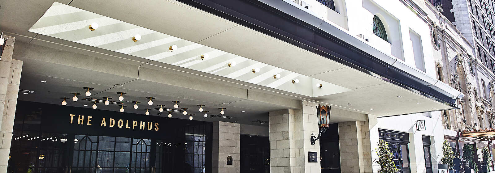 The Adolphus, Autograph Collection by Marriott Entrance