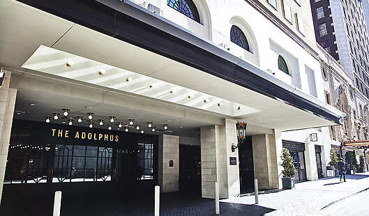 The Adolphus, Autograph Collection by Marriott Entrance