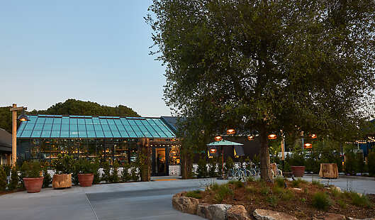 Treehouse Silicon Valley Arrival with Valet Parking