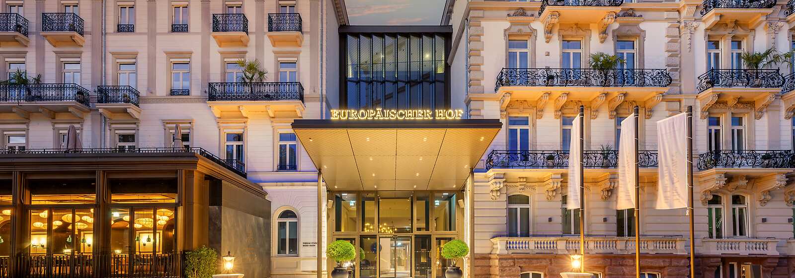 Hotel Entrance