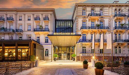 Hotel Entrance