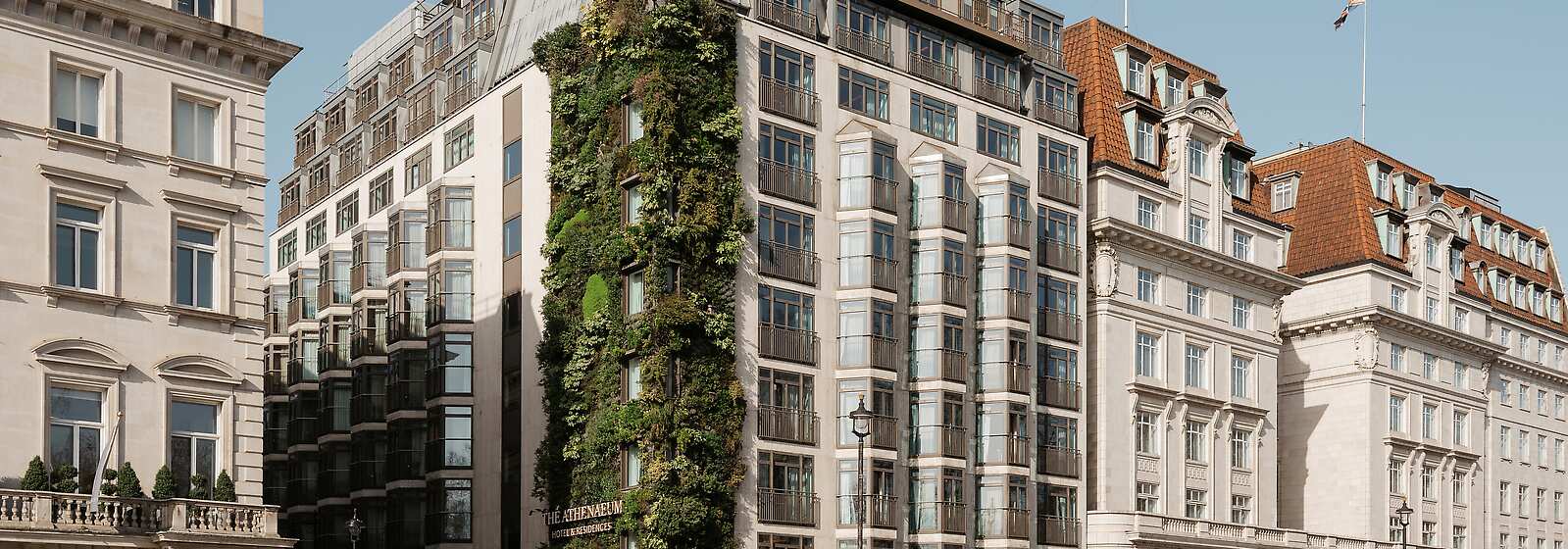 The Athenaeum Hotel & Residences Exterior 
