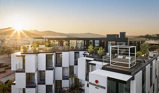Aerial View of Penthouse Suite