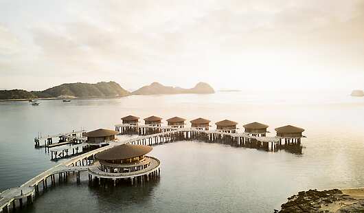 Overwater Sea View Villa