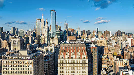 Aerial View of W New York, Union Square