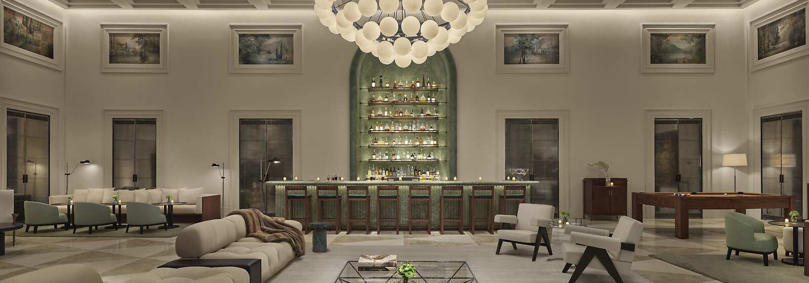 Hotel Lobby