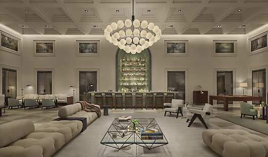 Hotel Lobby