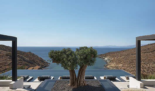 Odera. Tinos, Autograph Collection Terrace