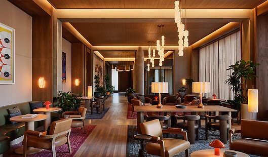Lobby Living Room 