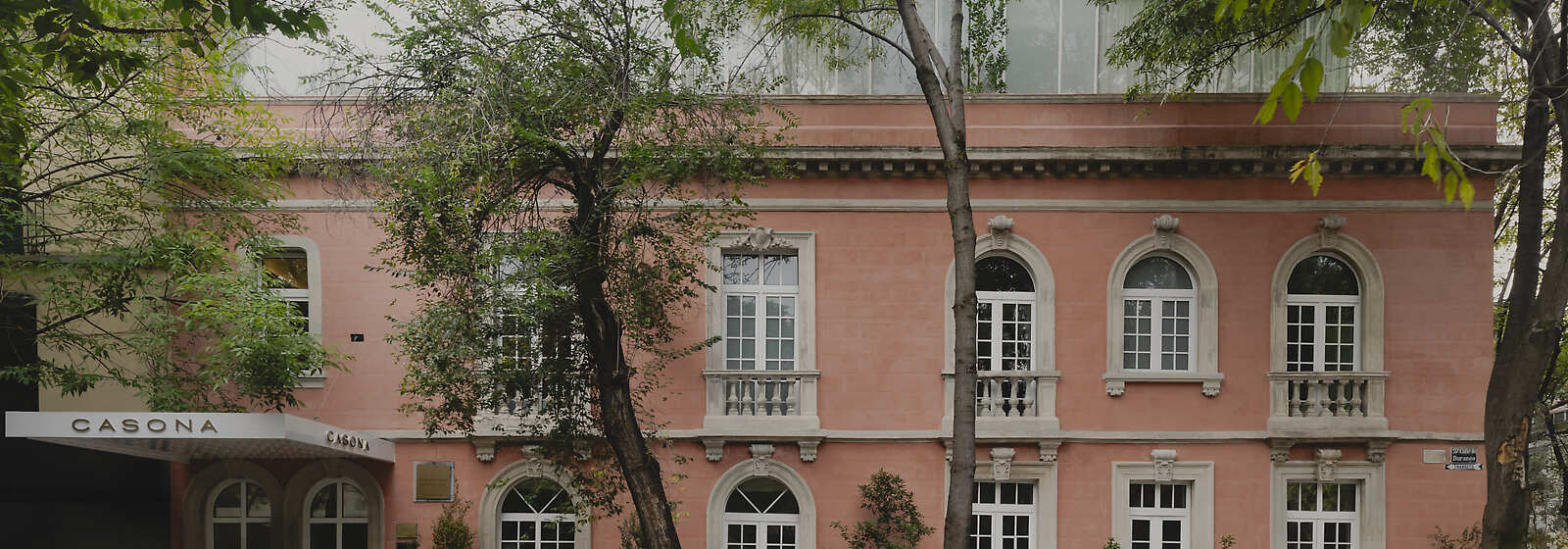 Casona Roma Norte Exterior