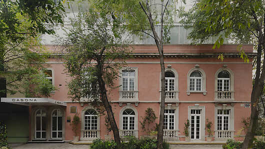 Casona Roma Norte Exterior