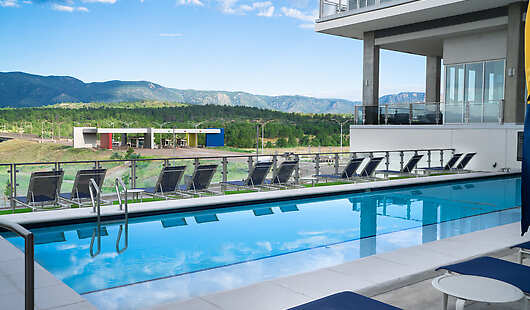 Hotel Polaris Swimming Pool