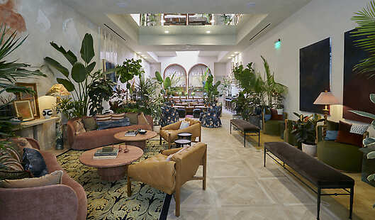 Granger Hotel Lobby