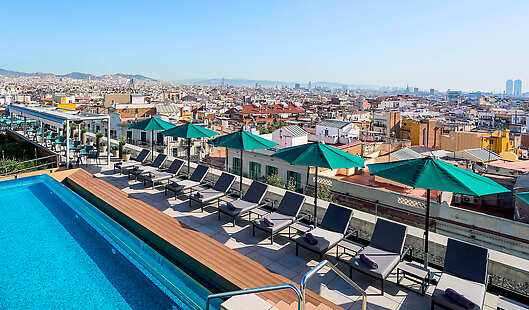173 Rooftop Terrace and Pool