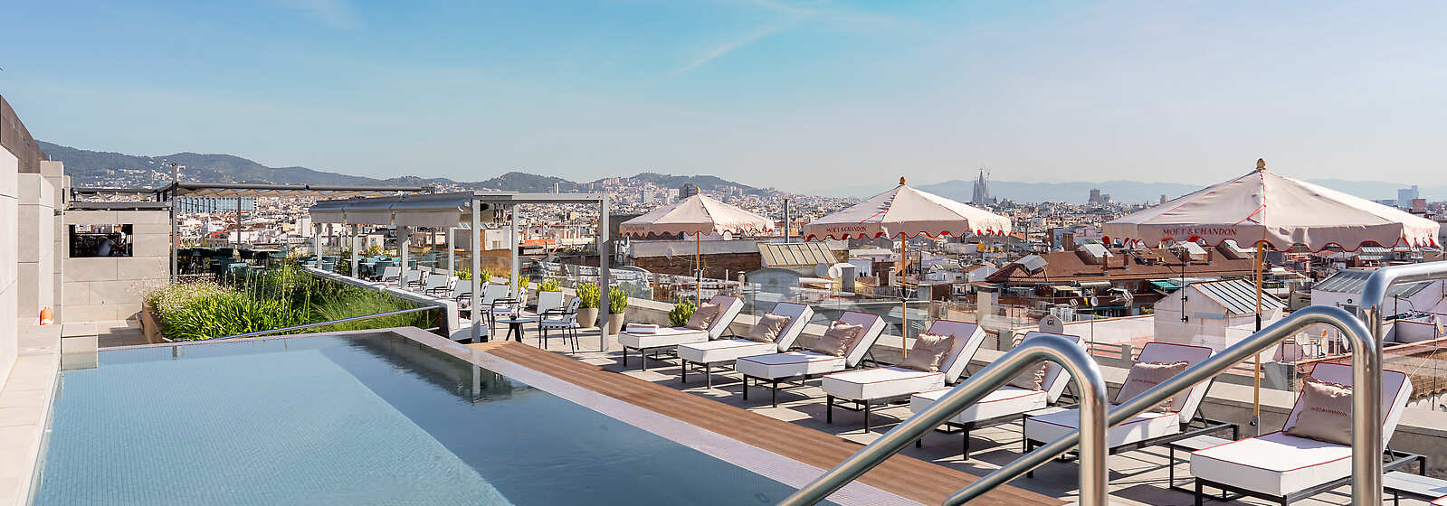 Rooftop Pool