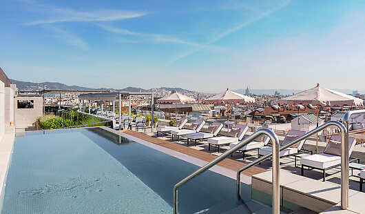 Rooftop Pool