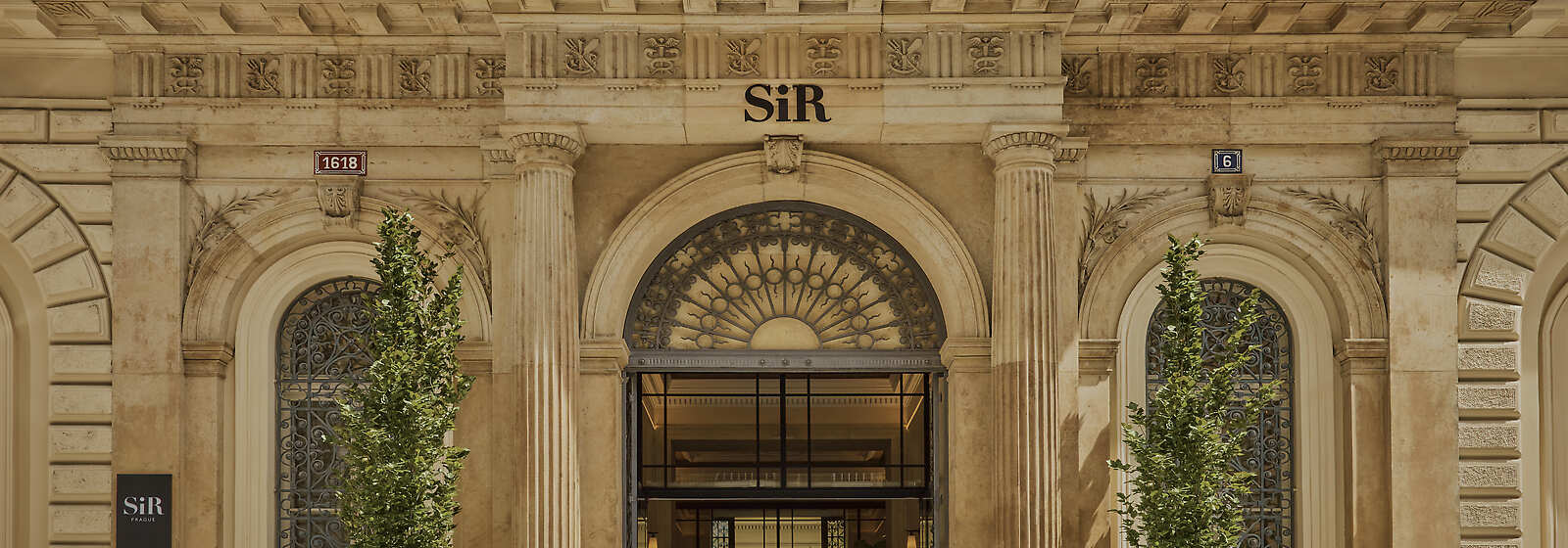 Sir Prague Entrance 