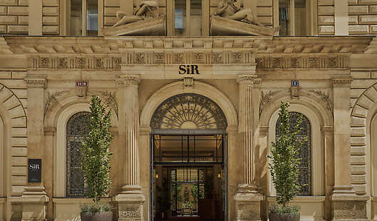 Sir Prague Entrance 