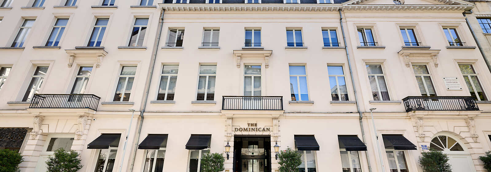 The Dominican Exterior 
