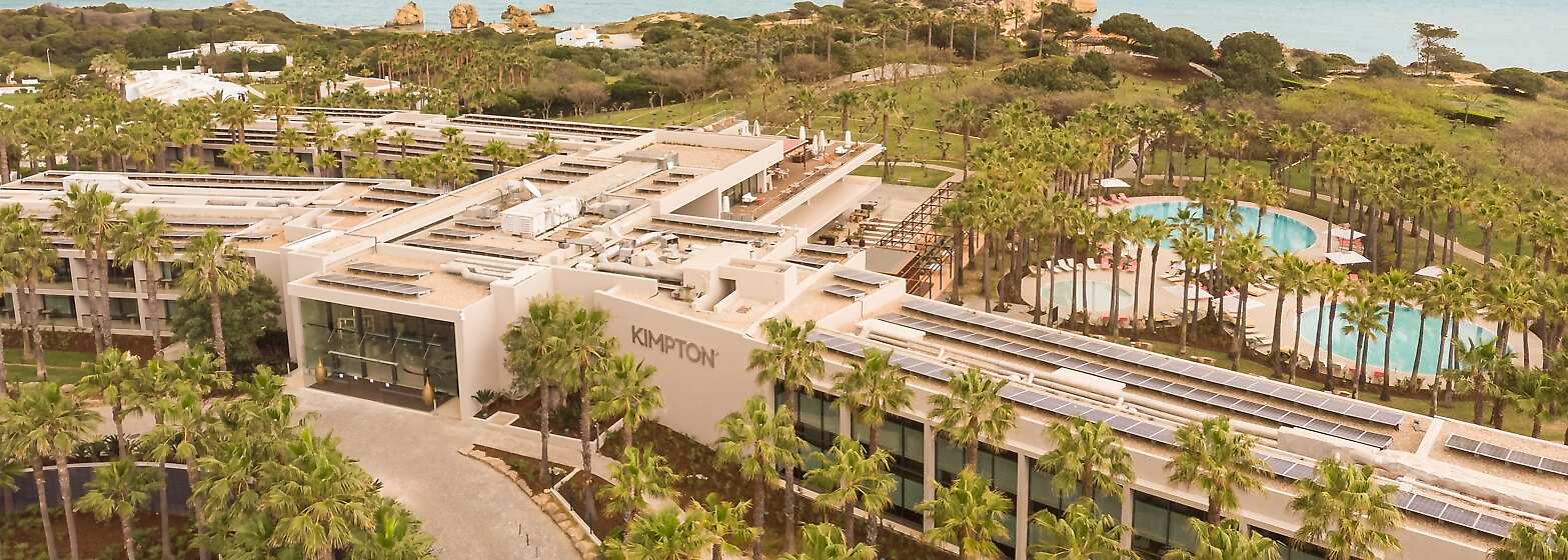 Aerial View of Kimpton Atlantico Algarve