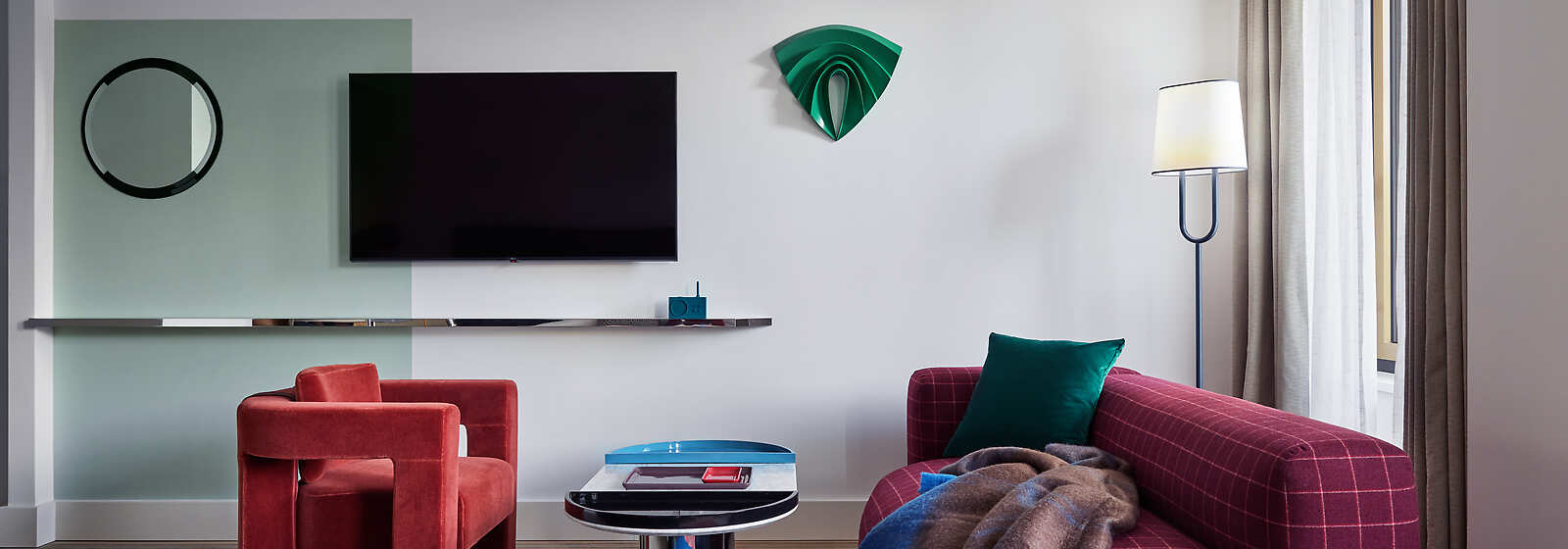 Premium Guestroom Living Area