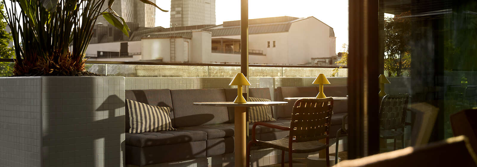 Lazuli Restaurant Terrace