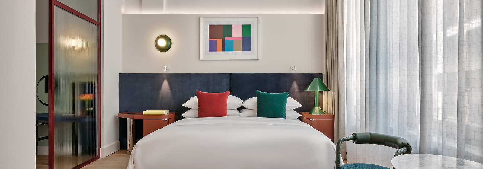 One Bedroom Suite Guestroom