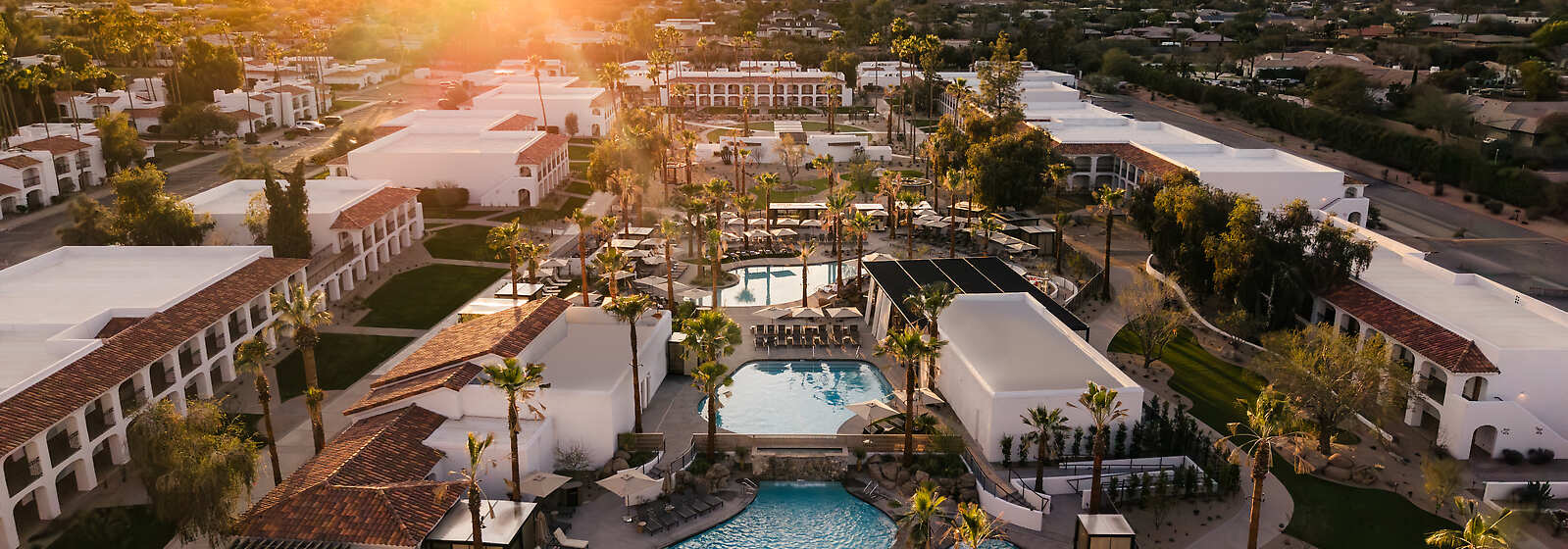 Aerial View of Kimpton Miralina 