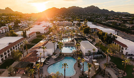 Aerial View of Kimpton Miralina 