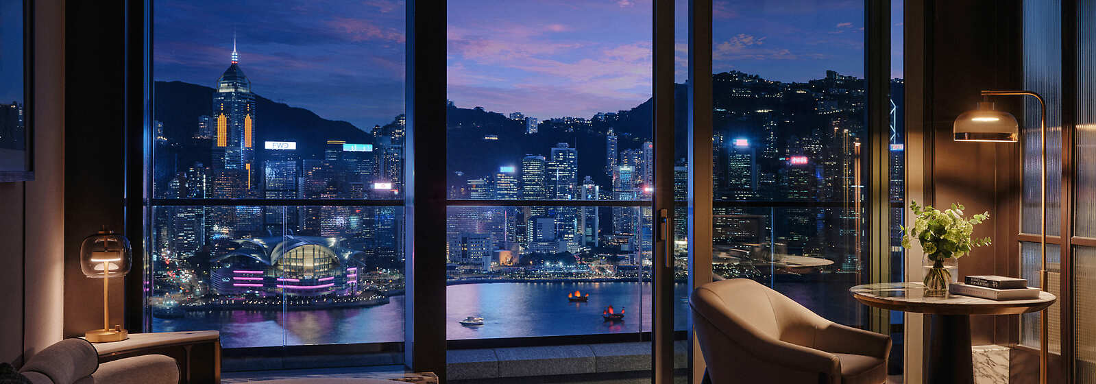 Harbour Suite Living Area