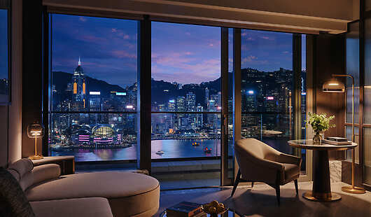Harbour Suite Living Area