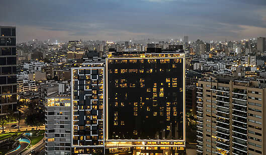 Real Intercontinental Lima Miraflores Exterior 