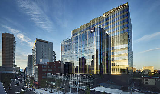 InterContinental Sapporo Exterior