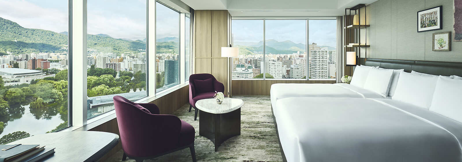 Two-Twin Junior Suite Guestroom 