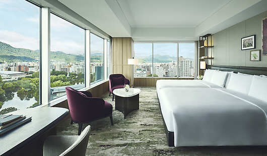 Two-Twin Junior Suite Guestroom 
