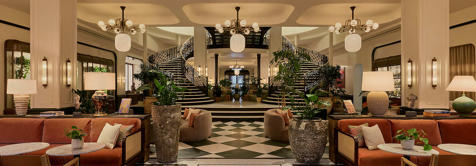 Lobby Lounge and Staircase