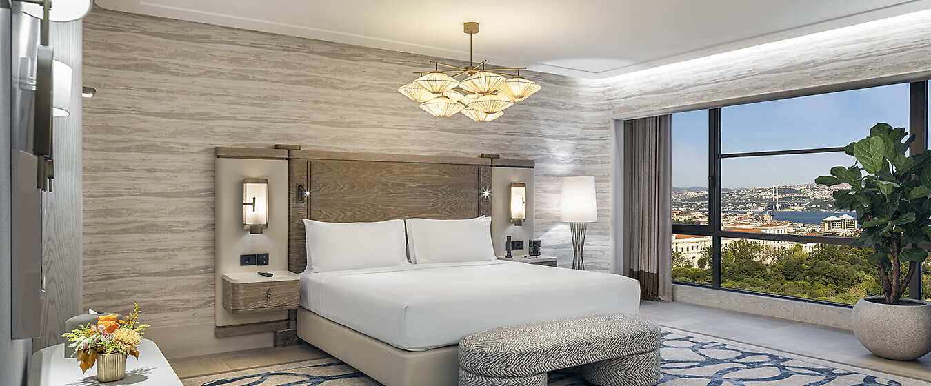 Imperial Suite Guestroom 