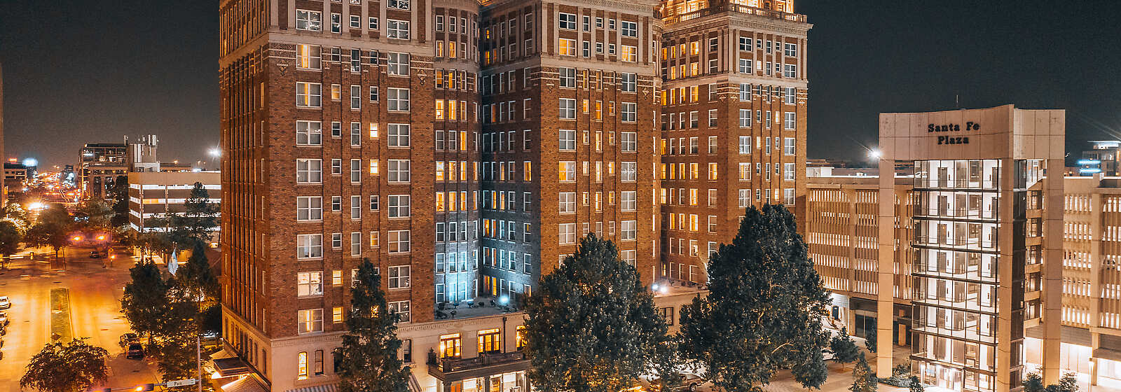 Skirvin, a Hilton Hotel Exterior 