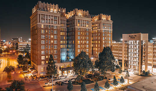 Skirvin, a Hilton Hotel Exterior 