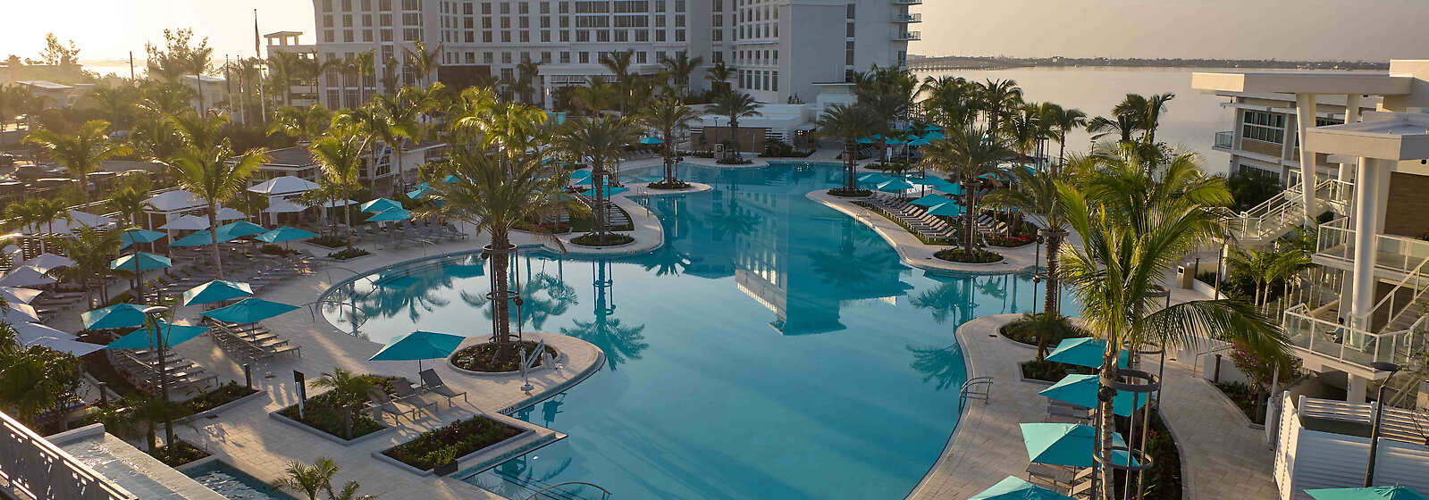 Aerial View of Sunseeker Resort Florida Gulf Coast, Curio by Hilton