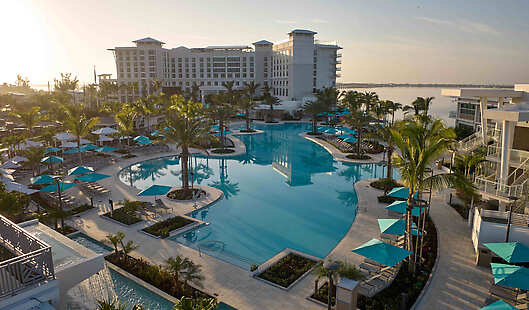Aerial View of Sunseeker Resort Florida Gulf Coast, Curio by Hilton