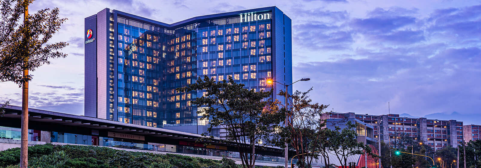 Hilton Bogota Corferias Exterior