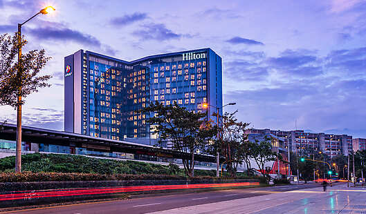 Hilton Bogota Corferias Exterior
