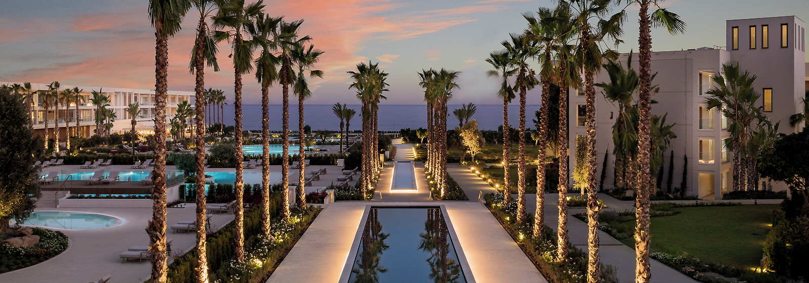 Ikos Andalusia Outdoor Area