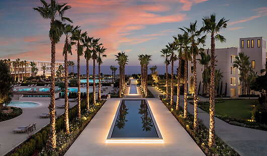 Ikos Andalusia Outdoor Area