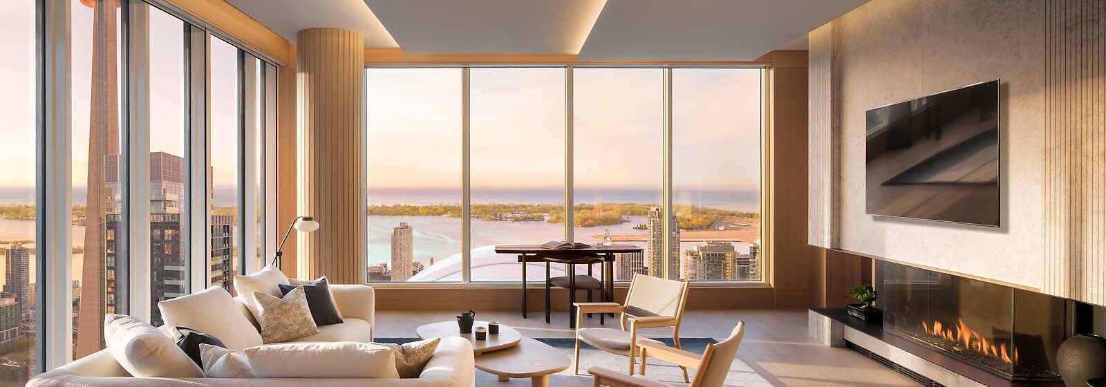 Mizu Suites Living Area